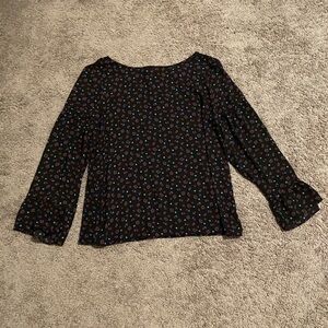 Loft Mixed Media Top Size Medium